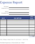 Free download Travel Expense Report DOC, XLS or PPT template free to be edited with LibreOffice online or OpenOffice Desktop online