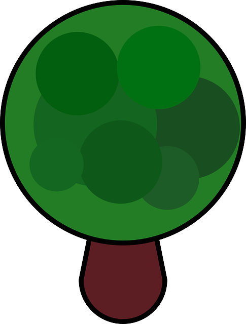 Free download Tree Green Forest - Free vector graphic on Pixabay free illustration to be edited with GIMP free online image editor