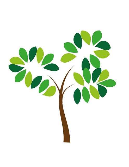 Free download tree leaves plant symbol graphic free picture to be edited with GIMP free online image editor