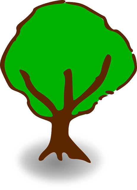 Free download Tree Map Symbol Legend - Free vector graphic on Pixabay free illustration to be edited with GIMP free online image editor