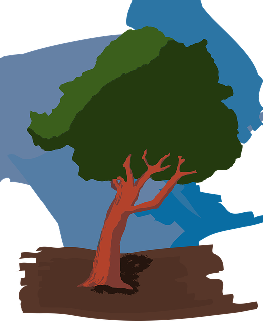 Free download Tree Nature Landscape - Free vector graphic on Pixabay free illustration to be edited with GIMP free online image editor