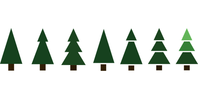 Free download Trees Forest Green - Free vector graphic on Pixabay free illustration to be edited with GIMP free online image editor