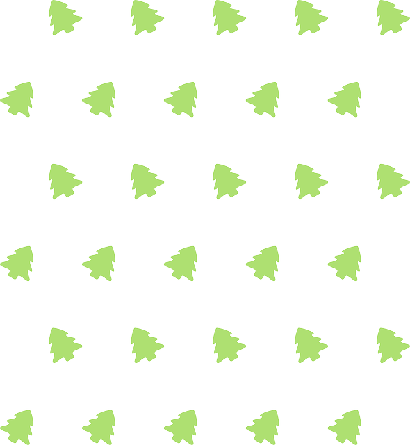 Free download Trees Pattern Christmas - Free vector graphic on Pixabay free illustration to be edited with GIMP free online image editor