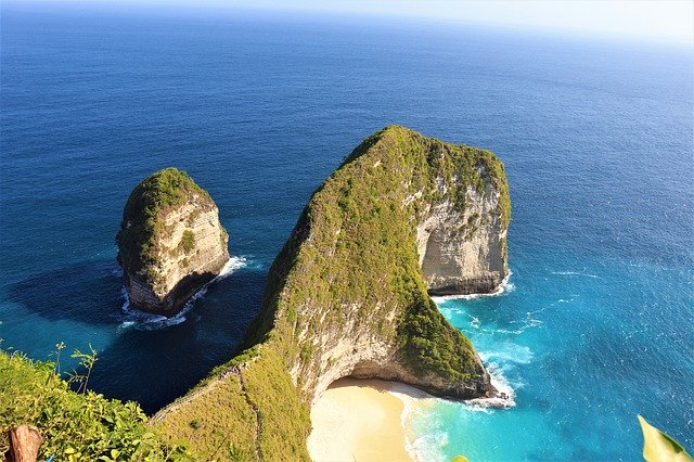 Free download Trex Beach Nusa Penida Golden Sand -  free photo or picture to be edited with GIMP online image editor