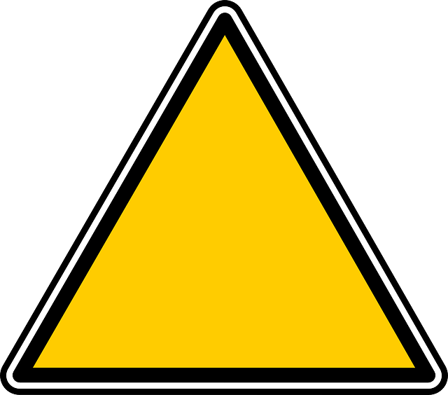 Free download Triangle Signs Symbols - Free vector graphic on Pixabay free illustration to be edited with GIMP free online image editor