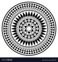 Free download tribal-polynesian-mandala-design-geometric-vector-31534730 free photo or picture to be edited with GIMP online image editor