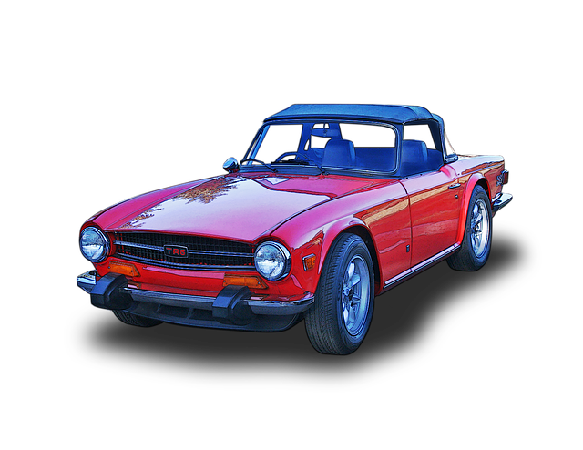 Free download Triumph Tr-6 Convertible -  free photo or picture to be edited with GIMP online image editor