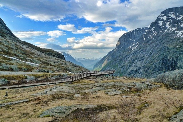 Free download Trollstigen Norway Nature -  free photo or picture to be edited with GIMP online image editor