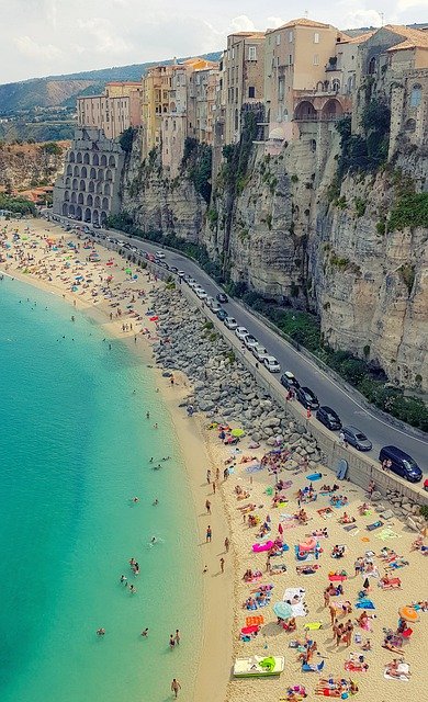 Free download Tropea Calabria Italy -  free photo or picture to be edited with GIMP online image editor