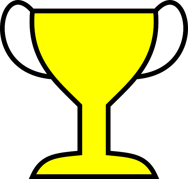 Trophy Cup GoldenFree vector graphic on Pixabay