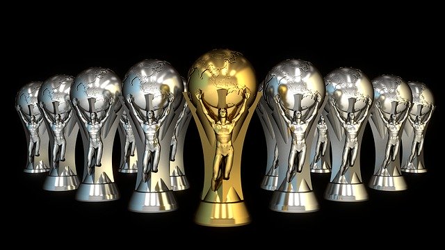 Free download Trophy Football Cup -  free illustration to be edited with GIMP free online image editor