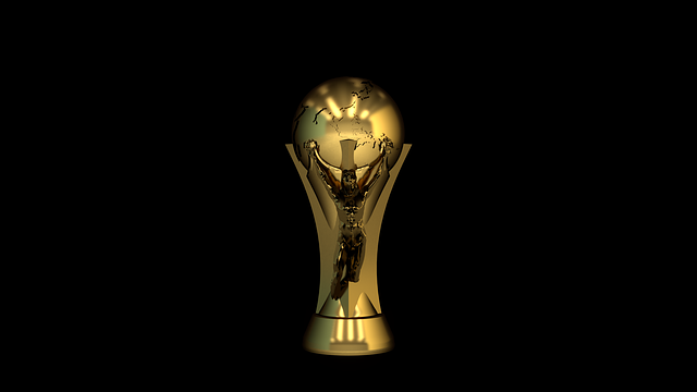 Free download Trophy Soccer Champion -  free illustration to be edited with GIMP free online image editor