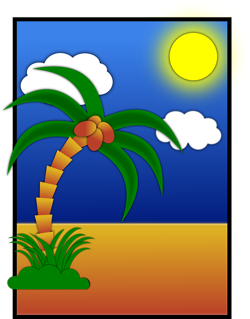 Free download Tropical Design Background - Free vector graphic on Pixabay free illustration to be edited with GIMP free online image editor