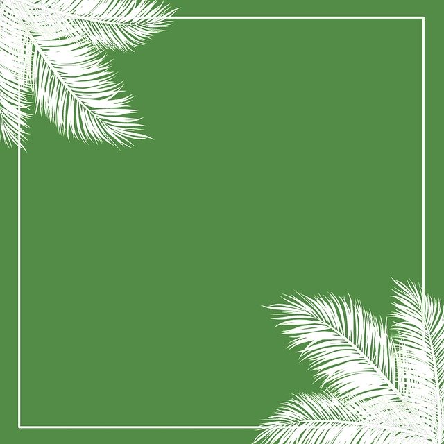 Free download Tropical Nature Green -  free illustration to be edited with GIMP free online image editor