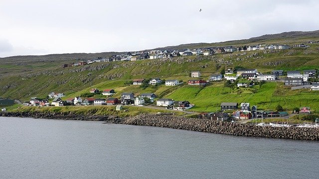 Free download Tórshavn Thorshavn Faro Islands -  free photo or picture to be edited with GIMP online image editor