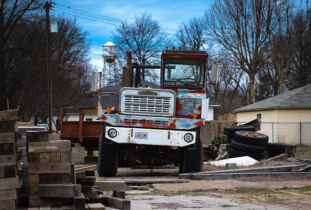 Free download Truck Old Vintage -  free photo or picture to be edited with GIMP online image editor