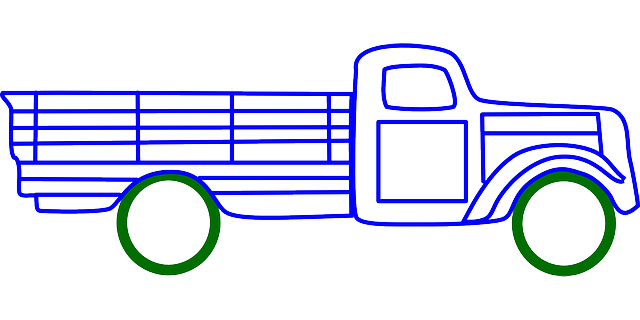 Free download Truck Transportation - Free vector graphic on Pixabay free illustration to be edited with GIMP free online image editor