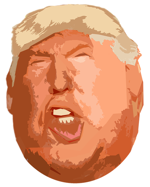 Free download Trump President America -  free illustration to be edited with GIMP free online image editor