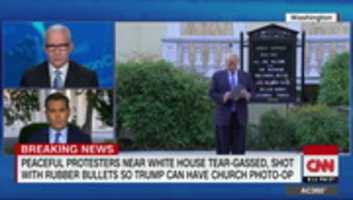 Free download Trump Stages Photo Op In Front Of Closed Church Amid Protests free photo or picture to be edited with GIMP online image editor