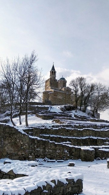 Free download Tsarevets Veliko Tarnovo Medieval -  free photo or picture to be edited with GIMP online image editor