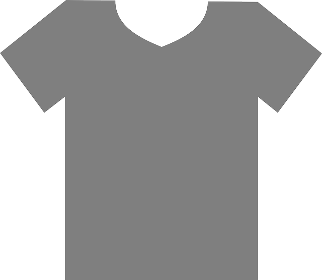 Download T-Shirt Gray Blank - Free vector graphic on Pixabay