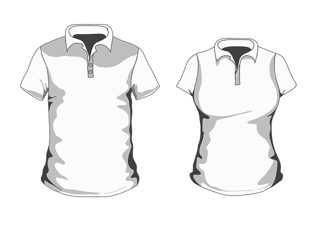 Free download T-Shirt With Collar -  free illustration to be edited with GIMP free online image editor