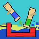 Tube Jumpers Game  screen for extension Chrome web store in OffiDocs Chromium