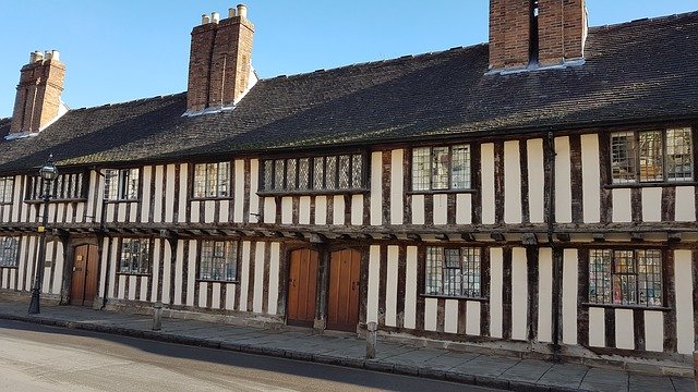 Free download Tudor Buildings Historic -  free photo or picture to be edited with GIMP online image editor