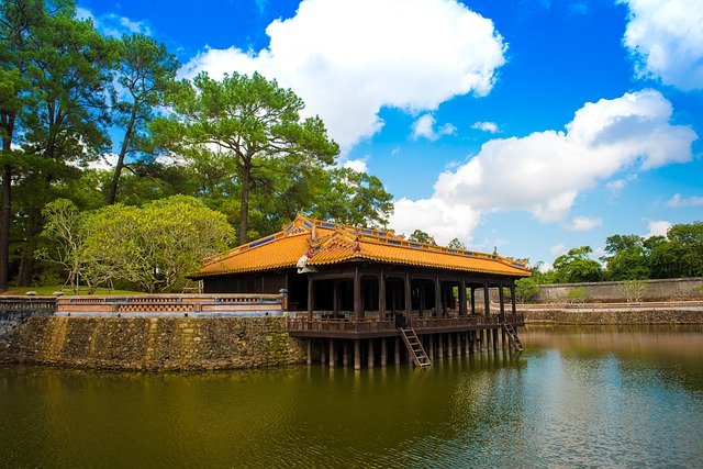 Free download Tu Duc Tomb Hue Vietnam -  free photo or picture to be edited with GIMP online image editor