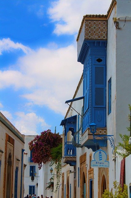 הורדה חינם Tunis Sidi Bou Said תוניסיה - תמונה או תמונה בחינם לעריכה עם עורך התמונות המקוון GIMP