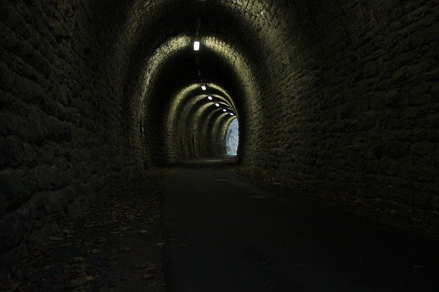 Free download Tunnel Gloomy Light -  free photo or picture to be edited with GIMP online image editor