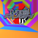 Tunnel Rush Unblocked Games 66  screen for extension Chrome web store in OffiDocs Chromium