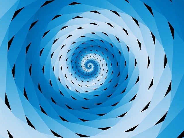 Free download Tunnel Spiral Twist -  free illustration to be edited with GIMP free online image editor