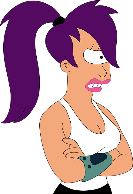 Free download Turanga Leela Futurama - Free vector graphic on Pixabay free illustration to be edited with GIMP free online image editor