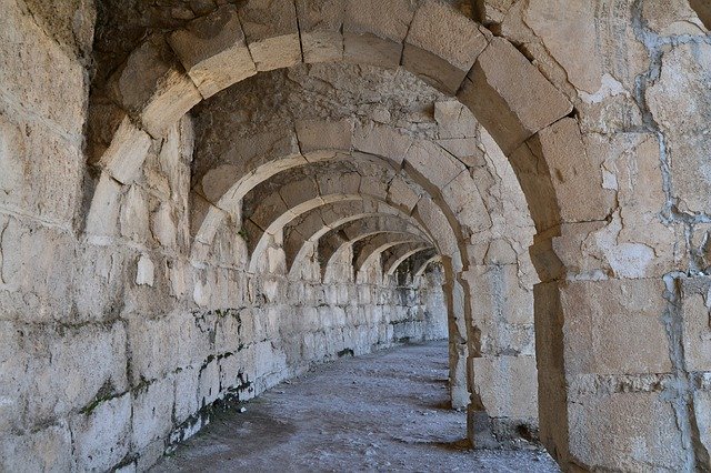 Free download Turkey Aspendos Roman Theatre -  free photo or picture to be edited with GIMP online image editor