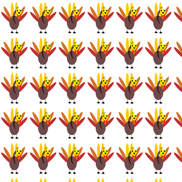 Free download Turkey Thanksgiving Background -  free illustration to be edited with GIMP free online image editor