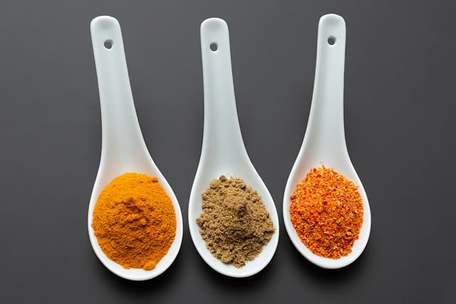 Free download turmeric paprika seasoning spices free picture to be edited with GIMP free online image editor