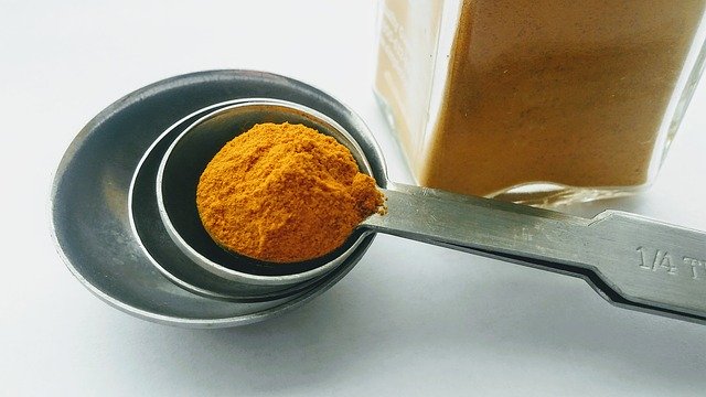 Free download Turmeric Spices Spoon -  free photo or picture to be edited with GIMP online image editor