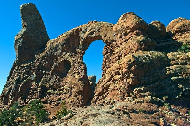 Free download Turret Arch Formation Arches -  free photo or picture to be edited with GIMP online image editor