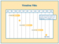 Free download Twelve-Month Timeline DOC, XLS or PPT template free to be edited with LibreOffice online or OpenOffice Desktop online