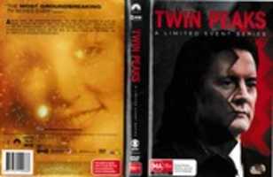 Free download Twin Peaks: A Limited Event Series 2018 DVD Cover Art free photo or picture to be edited with GIMP online image editor