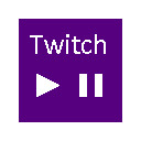 Twitch Control  screen for extension Chrome web store in OffiDocs Chromium