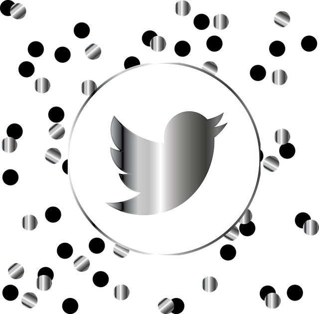 Free download Twitter Silver Icon -  free illustration to be edited with GIMP free online image editor