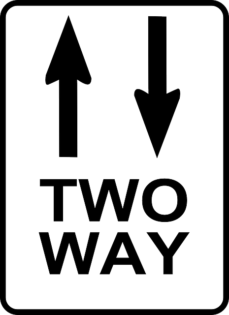 Free download Two Way Two-Way - Free vector graphic on Pixabay free illustration to be edited with GIMP free online image editor