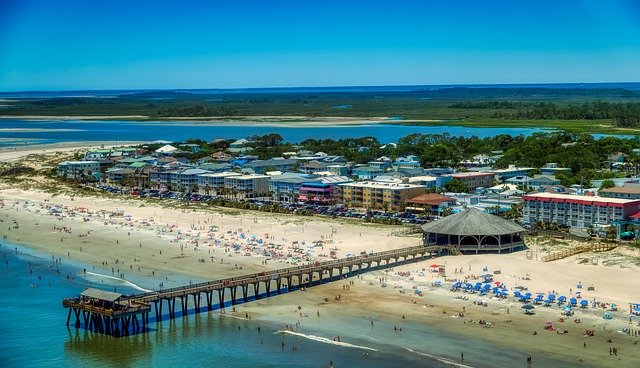 Free download Tybee Island Georgia America -  free photo or picture to be edited with GIMP online image editor