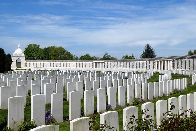 Free download tyne cot military cemetery sunbeke free picture to be edited with GIMP free online image editor