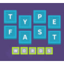 Type Fast Words  screen for extension Chrome web store in OffiDocs Chromium