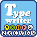 typewriter.at  screen for extension Chrome web store in OffiDocs Chromium