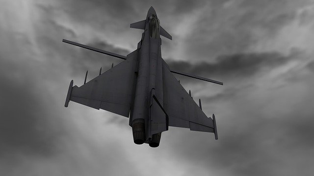 Free download Typhoon Jet Plane Aircraft -  free photo or picture to be edited with GIMP online image editor