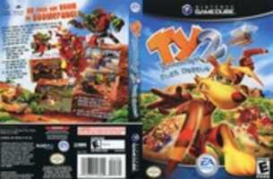 Free download Ty the Tasmanian Tiger 2: Bush Rescue (GameCube) free photo or picture to be edited with GIMP online image editor